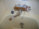 浴室サーモ混合栓修理、交換