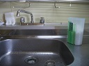 台所２バルブ混合栓水漏れ修理
